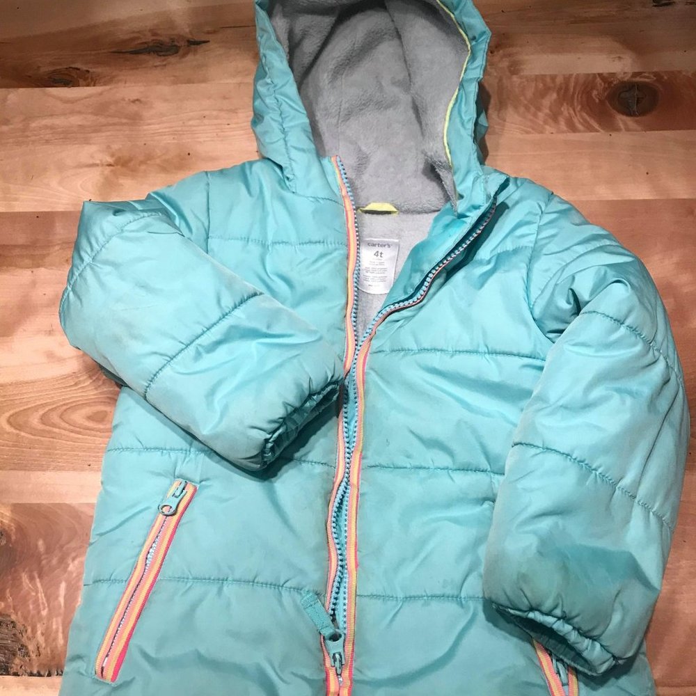 Carters Kids Winter Padded Jacket